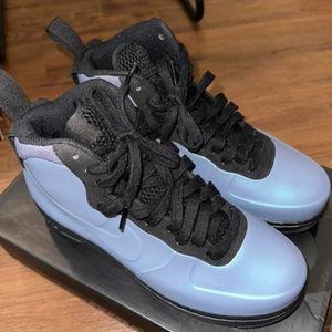 Nike Airforce 1 Foamposite Cup Light Carbon